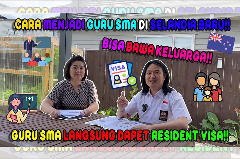 Cara Apply Resident Visa New Zealand