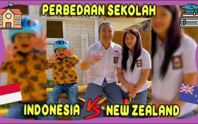 Perbedaan Sistem Pendidikan di Indonesia dan New Zealand, TK SD SMP SMA menurut Andy Saputra