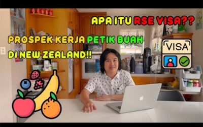 Cara Membuat Visa RSE Selandia Baru dan Pekerjaan Memetik Buah di Selandia Baru