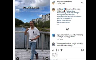 Tips Kabur Aja Dulu ke Selandia Baru