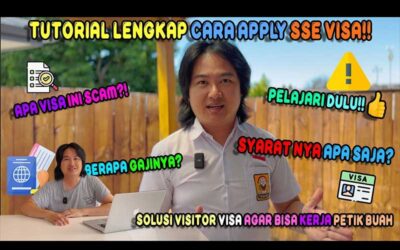 Tips & Trik Sukses Cara Mudah Dapatkan SSE Visa Selandia Baru untuk Warga Indonesia