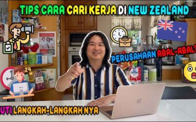 Tips Dapatkan Kerja di Selandia Baru, Info Situs Lowongan Kerja, Panduan CV, Cover Letter Interview