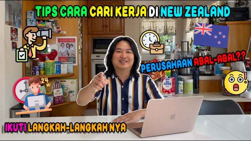 Tips Dapatkan Kerja di Selandia Baru, Info Situs Lowongan Kerja, Panduan CV, Cover Letter Interview