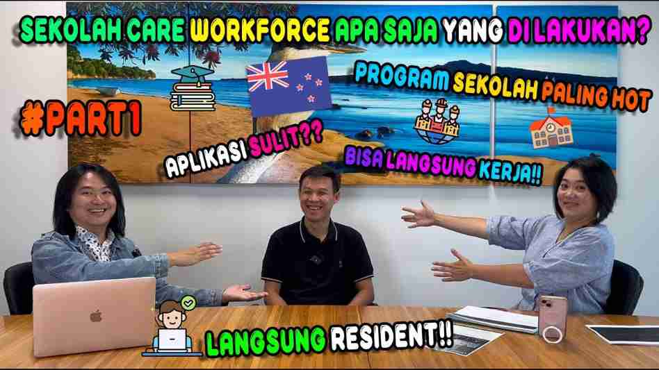 Care Workforce di Selandia Baru, cara mendapatkan Care Workforce selandia baru, Care Workforce