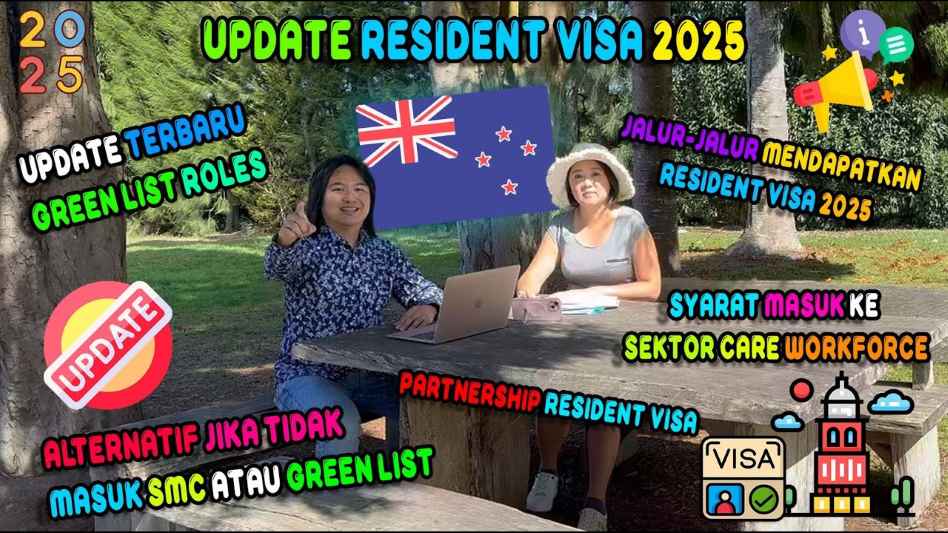 New Zealand Resident Visa 2025 Full Guide, Latest Requirements, and Strategies