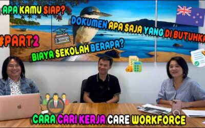 Tips Care Workforce di Selandia Baru, Cari Kerja Part-Time dan Mengatasi Tantangan