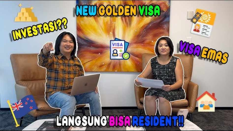 Golden Visa New Zealand, golden visa selandia baru, tinggal permanen di selandia baru