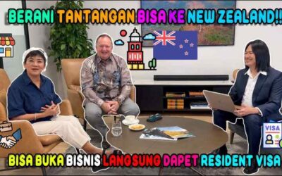 Kisah Inspiratif : Cara Migrasi di Selandia Baru dan Buka Bisnis Usaha Oma Swan Bersama Queen City Law