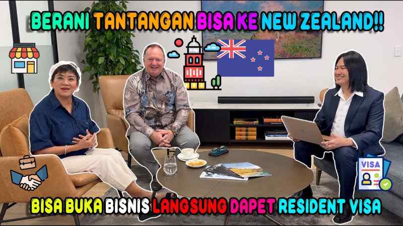 Cara Migrasi di Selandia Baru dan Buka Bisnis Usaha Oma Swan