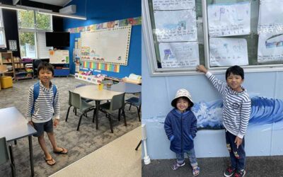 Sekolah SD di Auckland Selandia Baru
