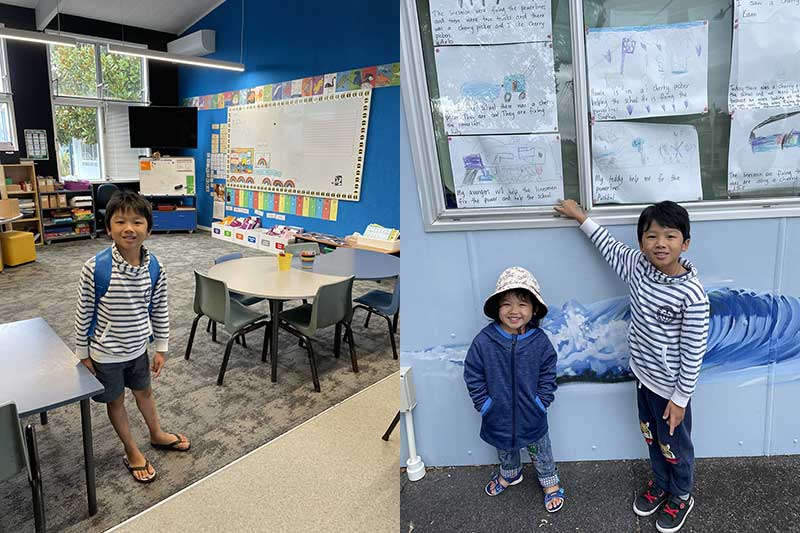 Sekolah SD di Auckland Selandia Baru