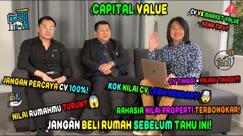 Pengertian Capital Value di Selandia Baru