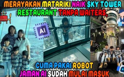 Tempat Wisata Sky Tower Auckland Selandia Baru : Menikmati Pemandangan Spektakuler