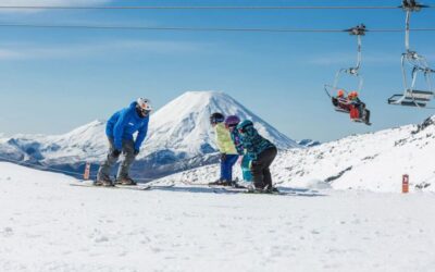 Tempat Wisata Ski Bersama Keluarga di Selandia Baru