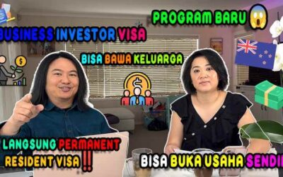 Cara Dapat Visa Residence Selandia Baru Lewat Jalur Bisnis, Business Investor Work Visa New Zealand 2025