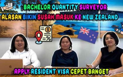 Cara Mendapatkan Resident Visa Lewat Kuliah Quantity Surveyor di New Zealand