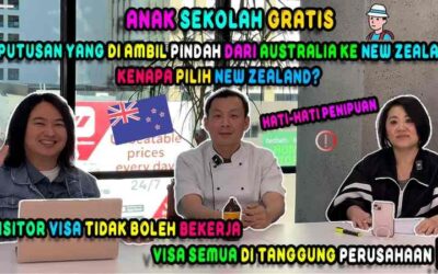 Kerja Sebagai Chef di New Zealand Pindah dari Australia, Dapat Accredited Employer Work Visa dan Pathway to Residence