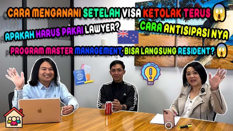 Kisah Nyata: Visa Ditolak Berkali-kali, Akhirnya Bisa Kuliah Master of Management di New Zealand