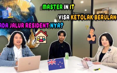 Kuliah Sambil Kerja Master IT di New Zealand Lewat Jalur Residence