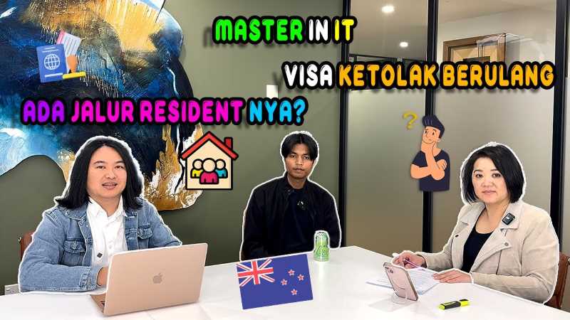 Kuliah Sambil Kerja Master IT di New Zealand Lewat Jalur Residence