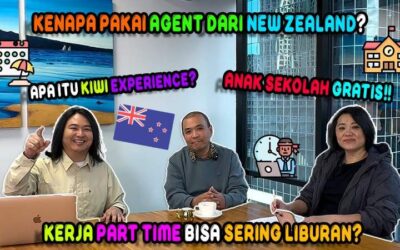 Kuliah dan Kerja Bersama Keluarga di New Zealand, Pengalaman Bersama Christian WNI Asal Tebing Tinggi