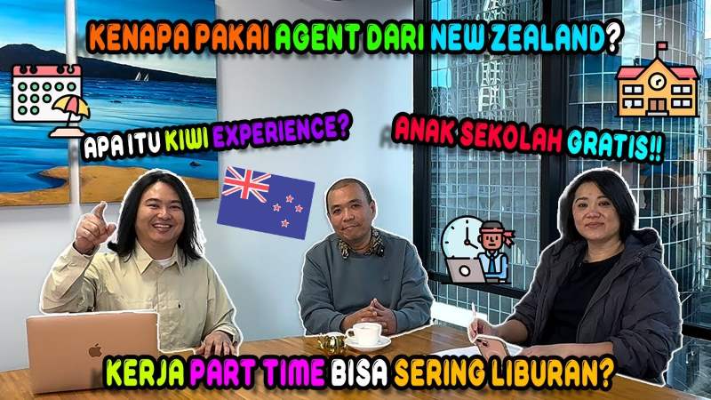 Pengalaman Kuliah MBA di New Zealand: Studi, Kerja & Residency Bersama Keluarga. Sekolah Anak Gratis