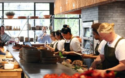 Tempat Wisata Kuliner Auckland Britomart Selandia Baru