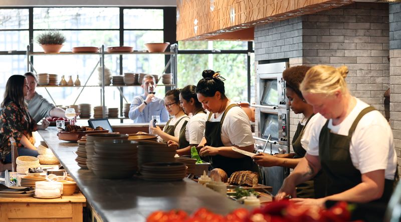 Tempat Wisata Kuliner Auckland Britomart Selandia Baru