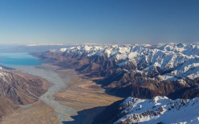 Tempat Wisata Selandia Baru : Pegunungan Alpen Selatan (Southern Alps), Rute, Akomodasi dan Tips Berwisata