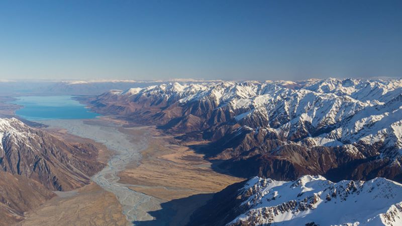 Tempat Wisata Selandia Baru : Pegunungan Alpen Selatan (Southern Alps), Rute, Akomodasi dan Tips Berwisata