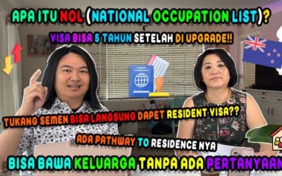 Peluang Accredited Employer Work Visa (AEWV) New Zealand & Residence Visa Lebih Mudah : Update NOL 2025 Gantikan ANZSCO, Banyak Pekerjaan Naik Level