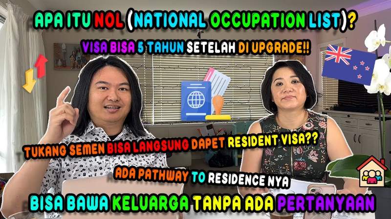 Update NOL 2025 Gantikan ANZSCO: Banyak Pekerjaan Naik Level, Peluang AEWV & Residence Lebih Mudah