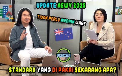 Info Update Accredited Employer Work Visa (AEWV) Terbaru, Resident Visa New Zealand 2025 Terbaru dan Peluang Kerja Terbaru