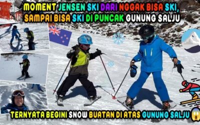 Belajar Ski di Whakapapa New Zealand: Panduan Lengkap Wisata Salju Seru untuk Pemula & Keluarga