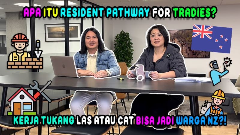 Cara Mendapatkan Resident Visa di Selandia Baru Sebagai Tukang Las, Tukang Cat, dan Pekerja Teknik