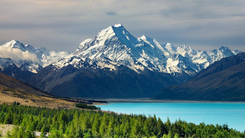 Menjelajahi Aoraki Mount Cook, Atap Langit di Jantung Selandia Baru