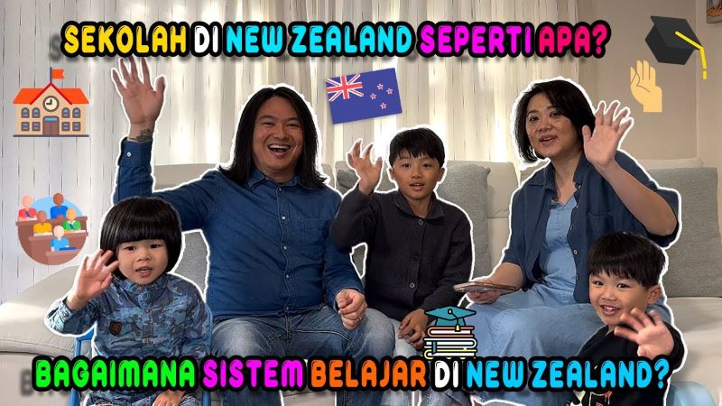 Sekolah di Selandia Baru: Cerita Anak Indonesia dan Kenapa Mereka Betah di New Zealand