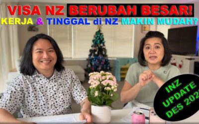 Update Visa New Zealand Desember 2025, Student Visa 25 Jam, Seasonal Work Visa & Pathway Residence Terbaru