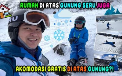 Wisata Ski di Whakapapa New Zealand, Suasana, Harga Tiket, Ski Club, dan Pengalaman Keluarga Andy Saputra