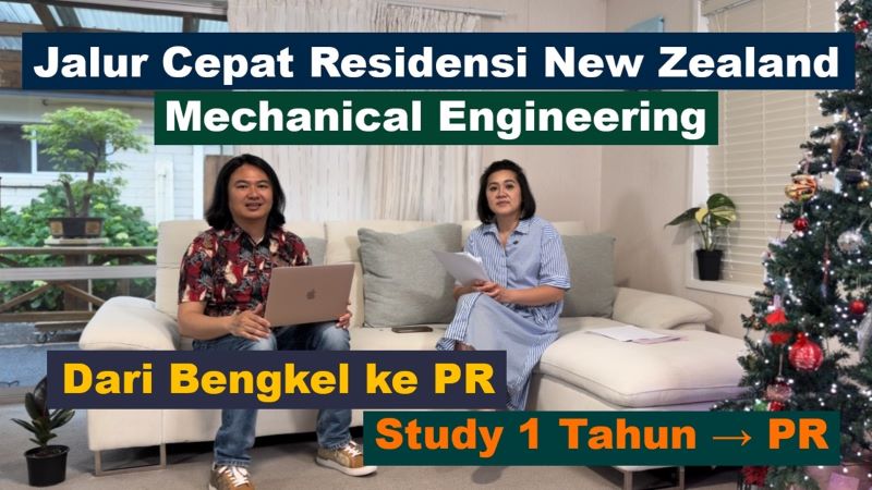 Cara Mudah Migrasi ke Selandia Baru lewat Studi Mechanical Engineering Durasi 1 Tahun