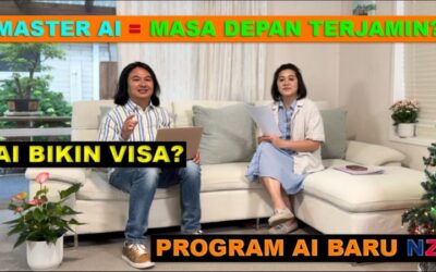 Program Kuliah Master of AI – Integrated IT Solutions di Selandia Baru, Keuntungan Work Rights & Open Work Visa