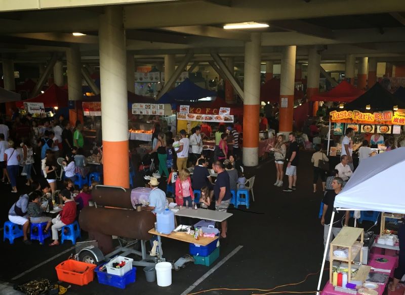 Tempat Kuliner Auckland Night Markets, Surga Jajanan Malam Favorit Mahasiswa dan Pekerja di Selandia Baru