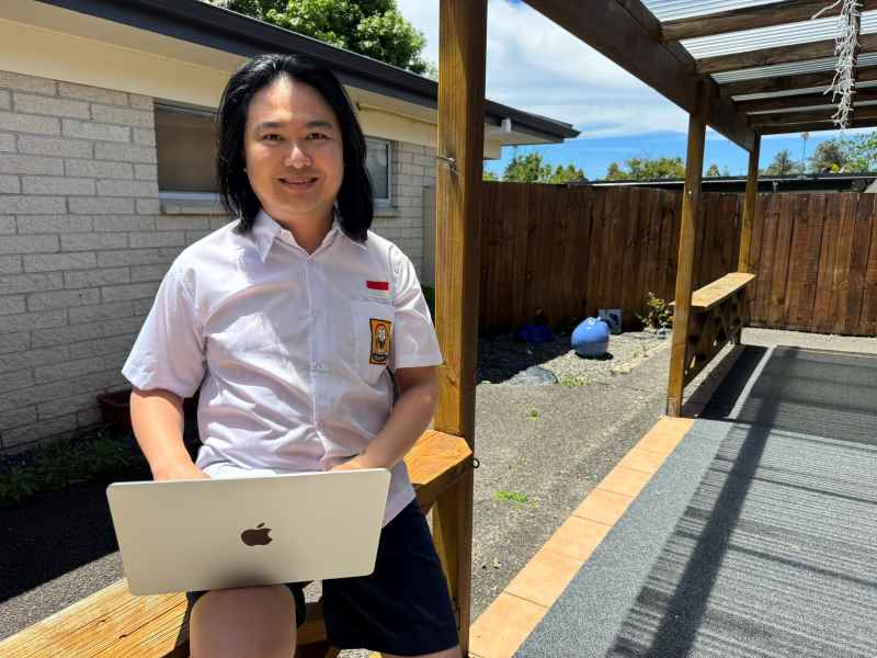 Andy Saputra - Panduan Lengkap SMA di Selandia Baru, Sekolah, Visa Pelajar, hingga Peluang Migrasi