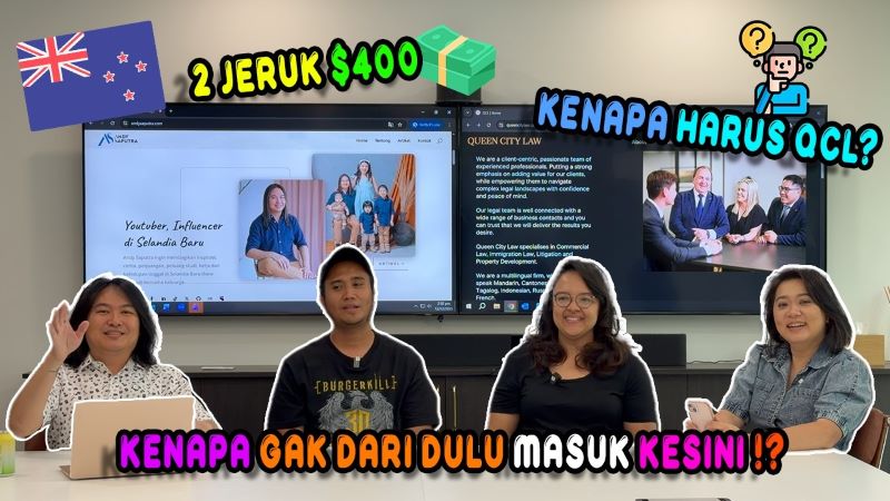 Cara Pindah ke Selandia Baru Bersama Keluarga, Pengalaman Nyata dari Tyar dan Deena