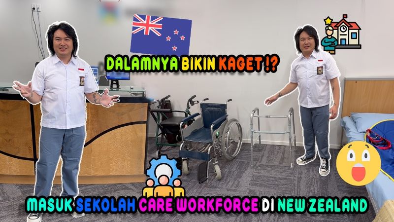 Intip Sekolah Caregiver di New Zealand, Ternyata Bisa Membuka Peluang Karier dan Visa Residensi