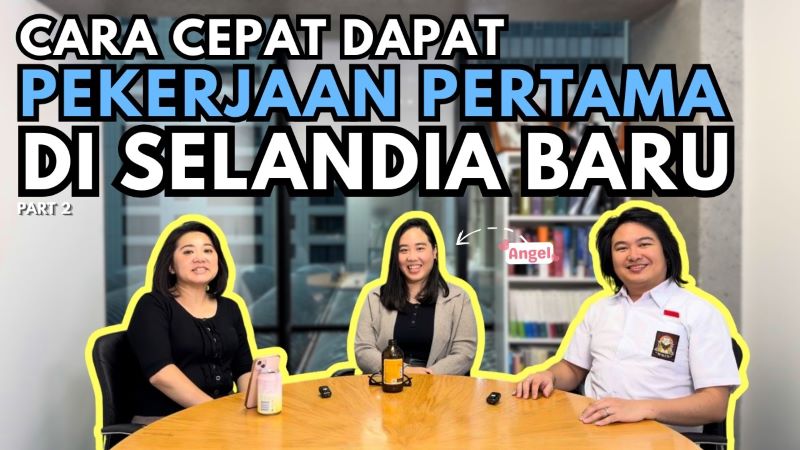 Bagaimana Cara Kuliah Sambil Kerja di Selandia Baru? Simak Pengalaman dan Langkah yang Perlu Dipersiapkan Sejak Awal