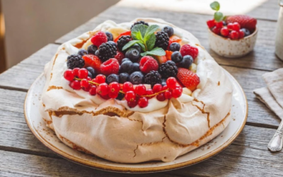 Dessert Pavlova Selandia Baru Jadi Hidangan Ikonik Dunia, Apa Rahasia Kelezatan Kue Meringue yang Membuat Banyak Orang Ketagihan?