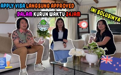 Kisah Caregiver di Selandia Baru, Mendapat Pekerjaan di Detik Terakhir, Visa Langsung Approved 24 Jam
