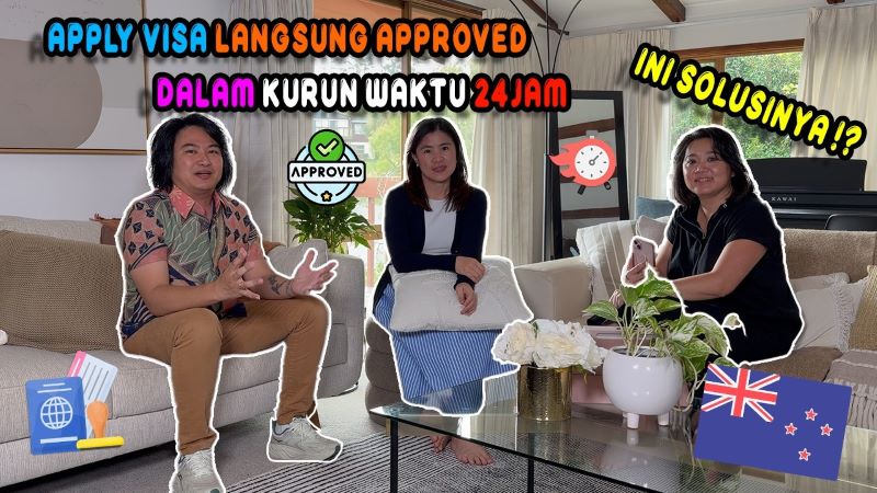 Kisah Caregiver di Selandia Baru, Mendapat Pekerjaan di Detik Terakhir, Visa Langsung Approved 24 Jam