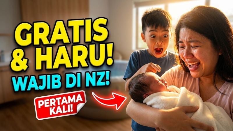 Mengapa Newborn Screening Penting? Simak Pengalaman dan Tradisi Pasca Persalinan di Selandia Baru
